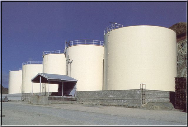 Chemical Storage Tanks