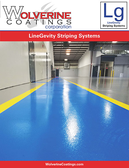 LineGevity Striping Systems - General Product Brochures - Wolverine Coatings Corporation: Coatings Manufacturer, Spartanburg, SC