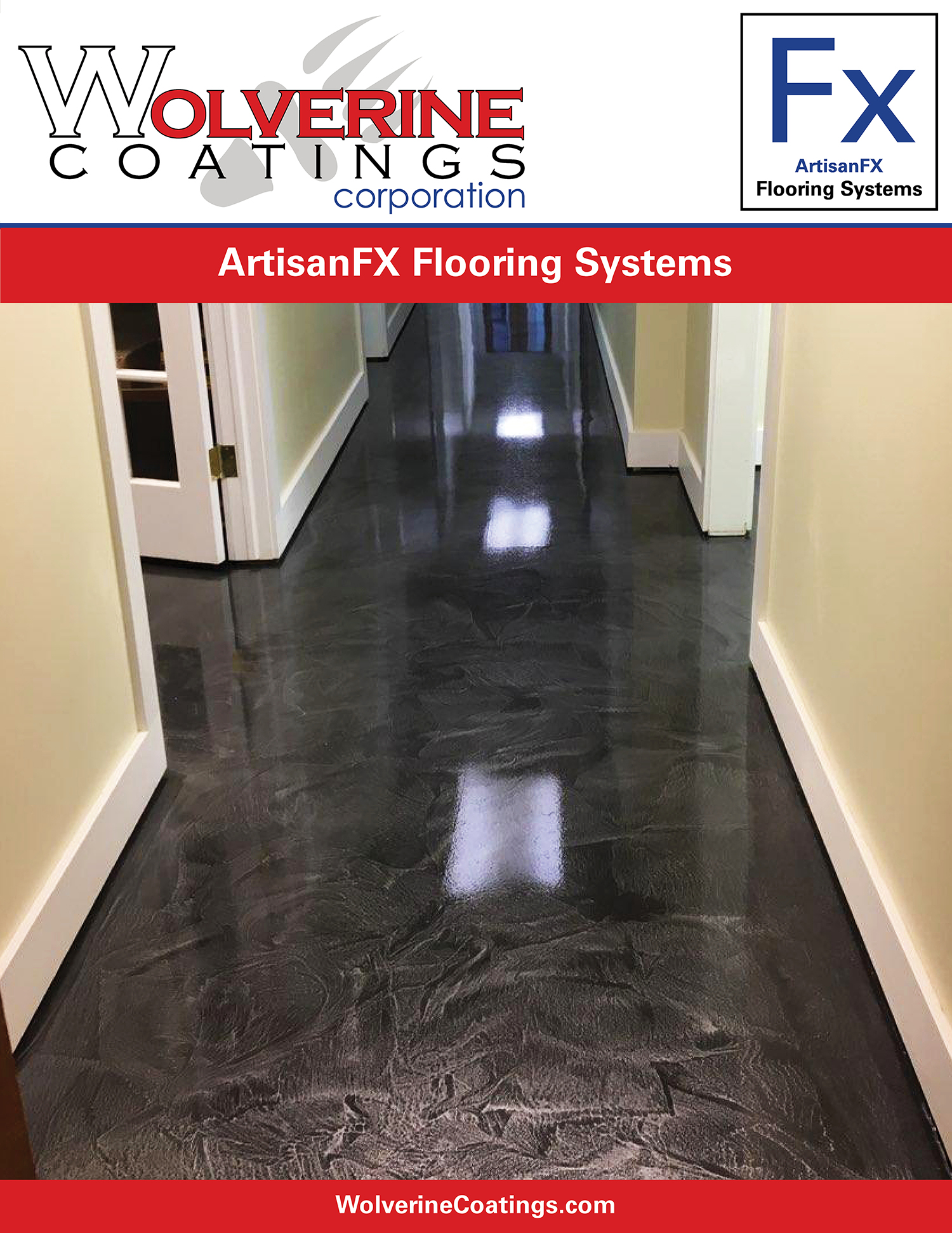 Metallic Flooring Systems - General Product Brochures - Wolverine Coatings Corporation: Coatings Manufacturer, Spartanburg, SC