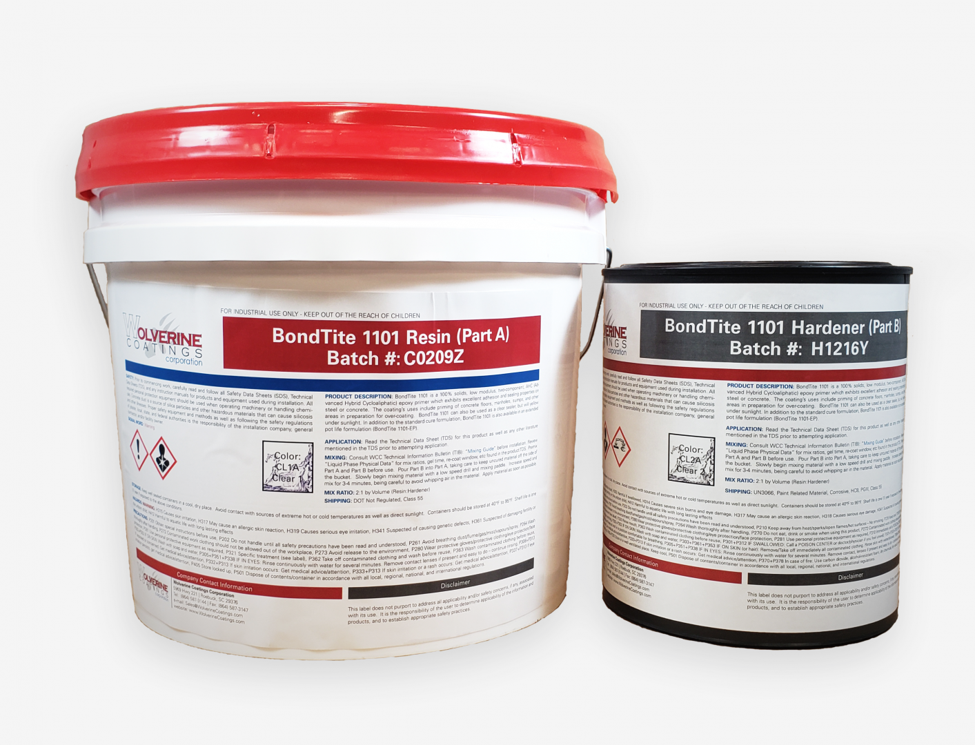 BondTite 1101 Primer Wolverine Coatings Corporation