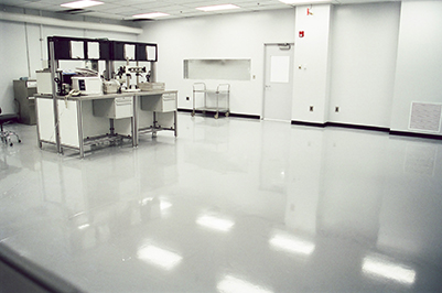 Chemical Resistant Flooring