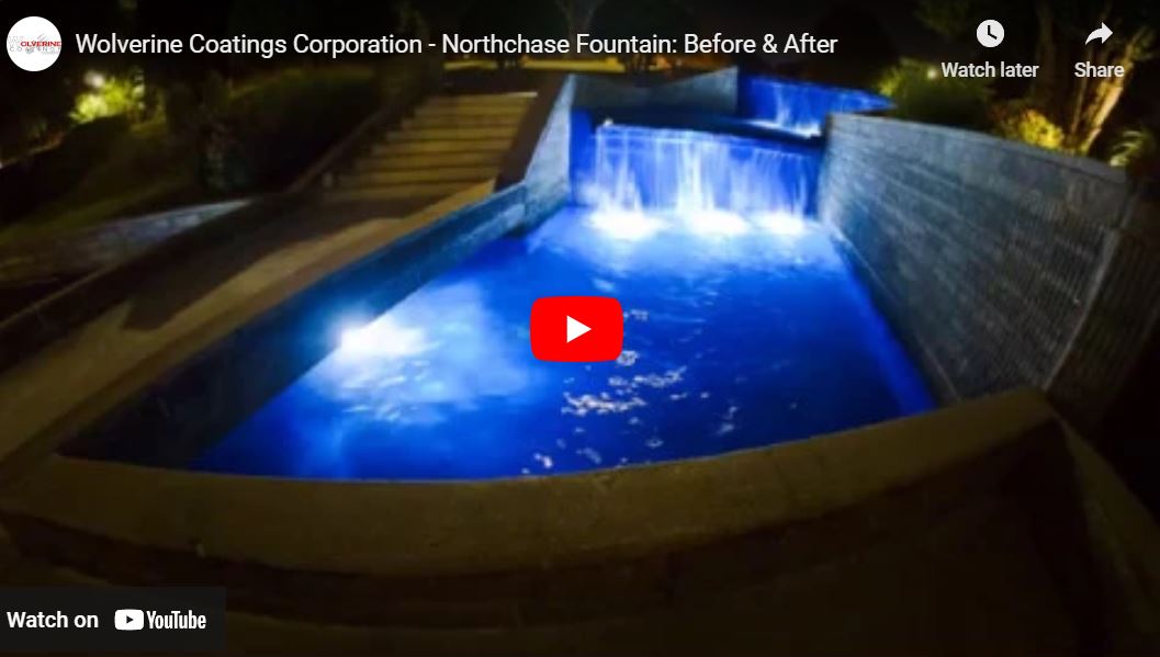 Northchase Fountain - Before & After