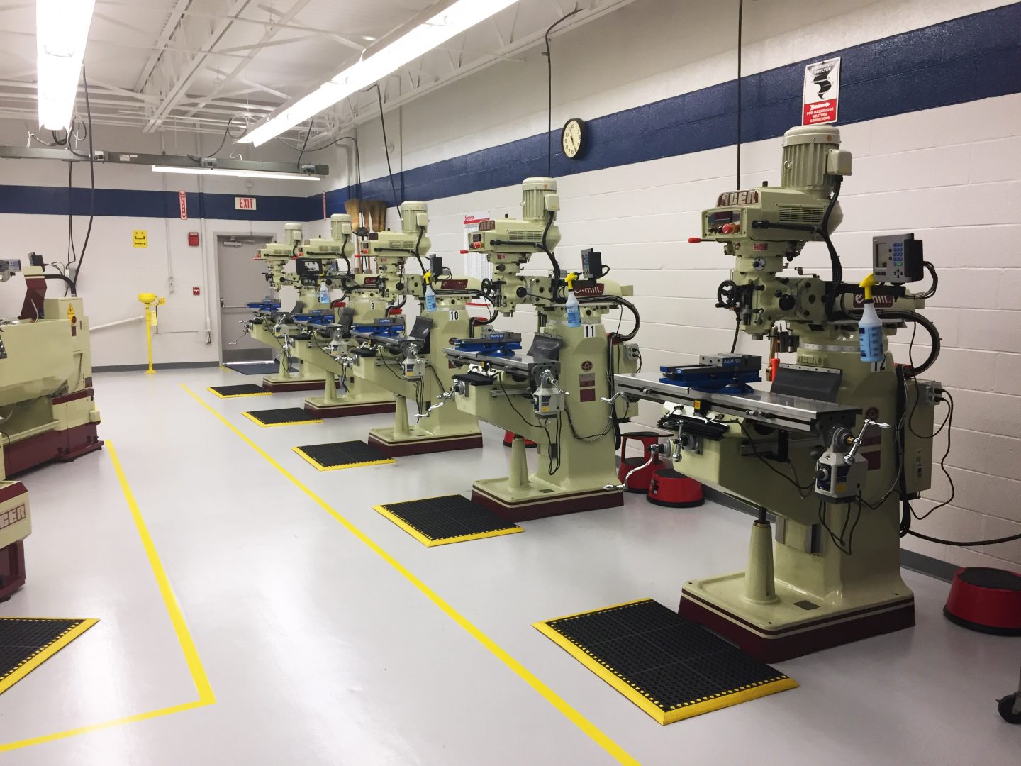 SCC Machine Shop | Wolverine Coatings Corporation