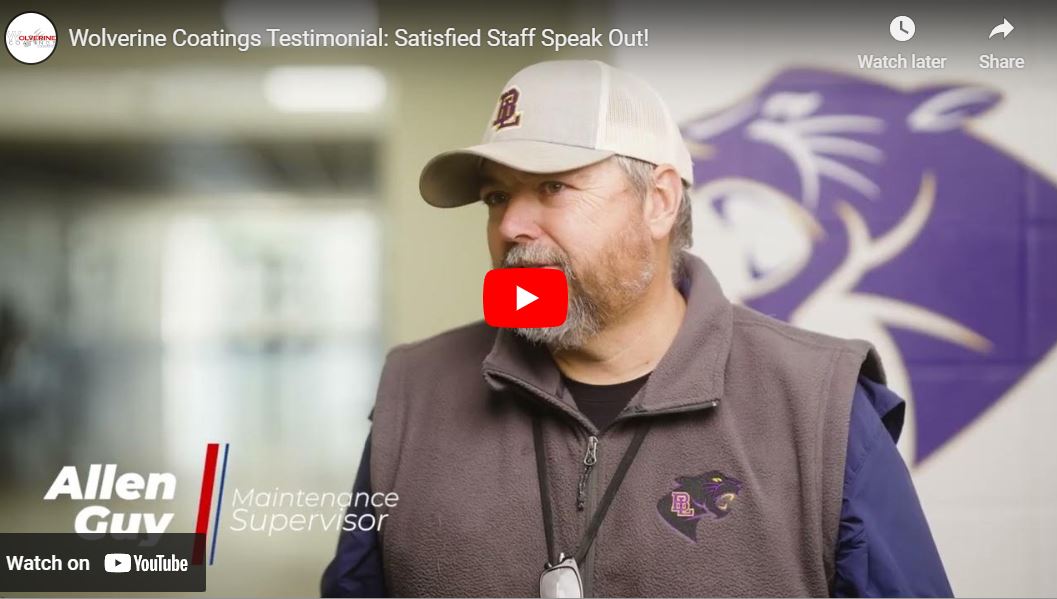Wolverine Coatings Testimonial: Satisfied Staff Speak Out!