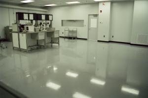Epoxy Flooring in Lab