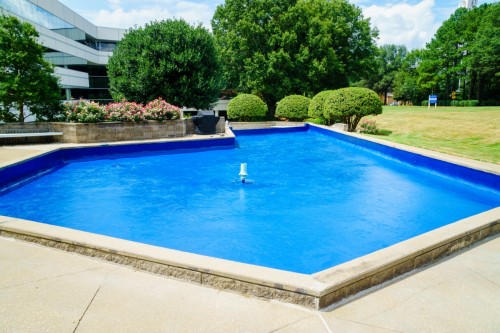 Executive Center Fountain - After epoxy recoat