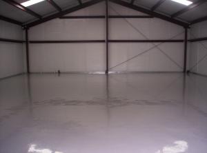 Wolverine Coatings Corporation - Showroom - Epoxy Flooring