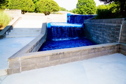 NorthChase Fountain - After epoxy recoat