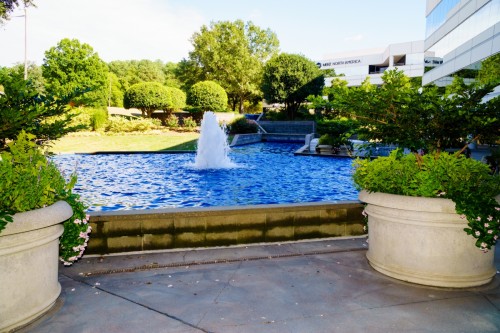 Executive Center Fountain