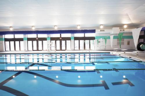 YMCA Lap Pool with new epoxy lining system