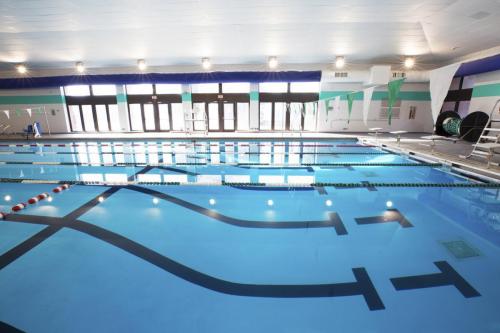 YMCA Lap Pool with new epoxy lining system