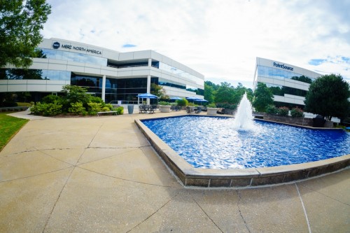 Executive Center Fountain - After epoxy recoat