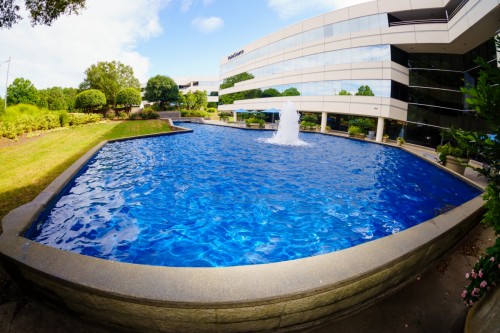 Executive Center Fountain - After epoxy recoat