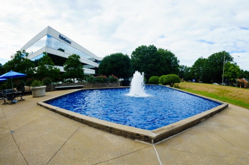 Executive Center Fountain - After epoxy recoat