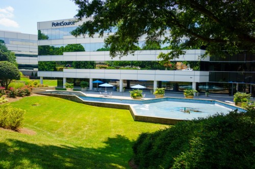 Executive Center Fountain - Before epoxy recoat