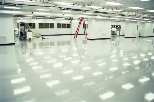 Epoxy Flooring on lab floor